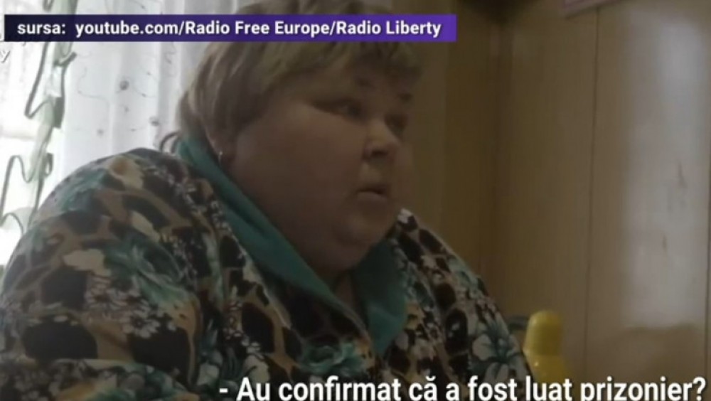 VIDEO // O rusoaică a aflat de pe internet că fiul ei este prizonier în Ucraina: „Rugaţi-vă să se întoarcă viu acasă”